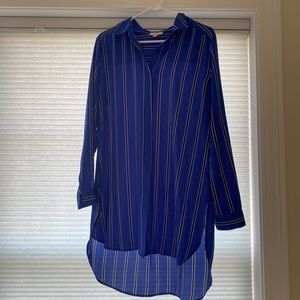 Como Vintage - size medium - blue blouse